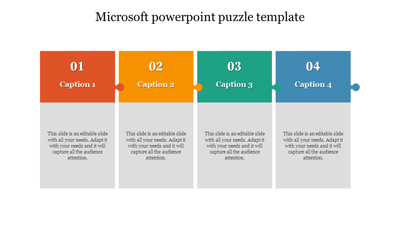free microsoft powerpoint puzzle template